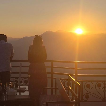 Hotel High Ground Inn Sarangkot 博卡拉 外观 照片